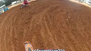 a few laps at aplacetoride scrubndirt