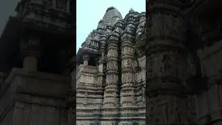 khajuraho temples R famous 4 their nagara-style architectural symbolism & erotic sculptures #shorts