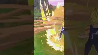 Vegeta Z-End Big Bang Attack 2 💥 | Ultimate Power Blast in Sparking Zero #Shorts