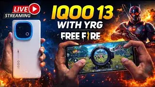 GAMEPLAY LIVE { TEST } ROAD To 12K Subs ❤️ Garena143ff