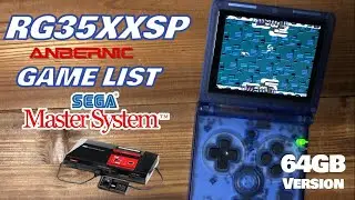 RG35XXSP | 64GB Version Game List - SMS