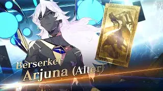 Fate/Grand Order - Arjuna (Alter) Servant Introduction