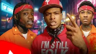 COKA JIGGA (the GD Final Boss) WENT OFF on 3 of the Main Blixkys (GDs) Flipping From GD To Bl**d