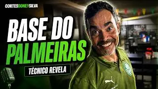 ENTREVISTA COM JOAO PAULO TECNICO DA BASE DO PALMEIRAS
