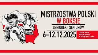DZIEŃ 3 | RING B | Mistrzostwa Polski Seniorów i Seniorek 2025
