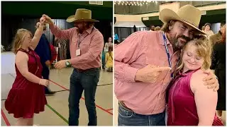 Central Texas man battling terminal cancer makes time to attend Tim Tebow's Night to Shine with t...