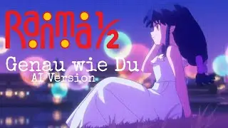 &deg;Ranma 1/2&deg; {genau wie du ~ Song von @T-Bohne_AI_Music} Fanmade Musik Video 🎶