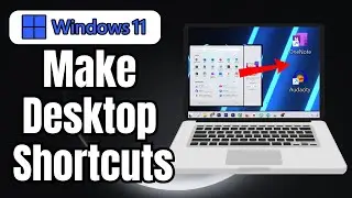 Как добавить ярлык приложения на рабочий стол Windows 11 (краткое руководство)