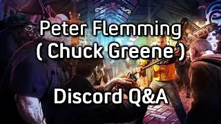 Chuck Greene Joins the DEAD RISING Discord for a Q&A