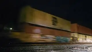 NS 4566 Leads NS 8001 on NS 11Z Passing Through in Boyce VA