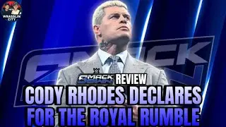 SmackDown 1/16/2026 Review | Cody Is Ready To Rumble, Fatal 4 Way SET For SNME.