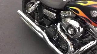 Vance and Hines Pro Pipe 2 into 1 on Twin Cam 103
