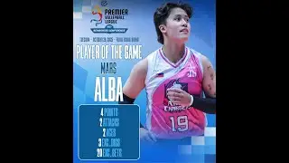 Mars Alba Player of the game - Top 10 Plays from  Galeries vs. Akari