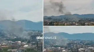 Perfshihet nga flaket nje banese ne Shkoze | ABC News Albania