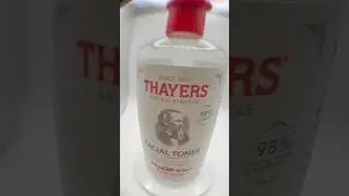 Thayers Rose Petal Toner ❤️ #ugc #ugcexample #thayers #thayersambassador #skincare #skincareroutine