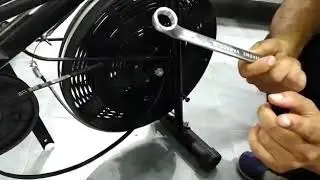 Reach Air Bike Inner Belt Fixing Video