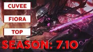 Samsung Galaxy CuVee Play Fiora Top Challenger Korean Pro Replay
