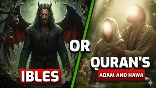 Adam & Eve&rsquo;s Story in Paradise | First Mistake & Lesson of Repentance