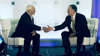 Tom Policelli and Fred Goldstein at the Healthcare Innovation Congress in Baltimore