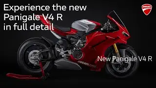 Experience the new Panigale V4 R in full detail