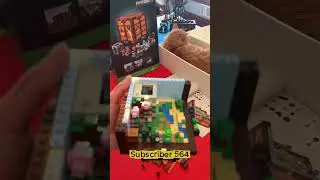 The Lego Crafting Table, One subscriber is One Block | PART 564