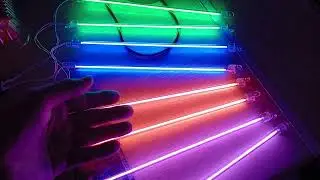 CCFL tubes are better than LED strips