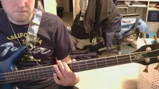 Blink 182 - Going Away To College - Bass Cover