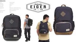 NEW EIGER CLASSHALL PACK 20L BACKPACK 1989 || SKU#: 910007539 || TAS EIGER TERBARU JUNI 2022