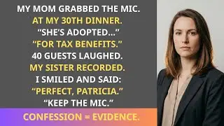 My Mom Grabbed the Mic at My 30th &mdash; &ldquo;We Adopted Her for Tax Benefits.&rdquo; | Revenge Meridian