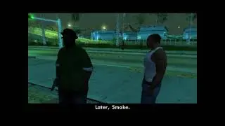 Grand Theft Auto San Andreas, миссия 6 — Эпизод 6: Девять и АК.