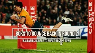 Springboks To Bounce Back Against Wallabies in Cape Town