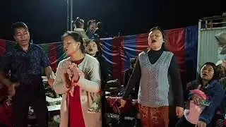 Pangjol Christian Church te Pathen vahchoi khomna.