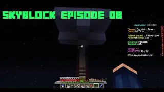 Minecraft 1.9.4 - 1.10 Skyblock! (Episode 08) The MOB Grinder!