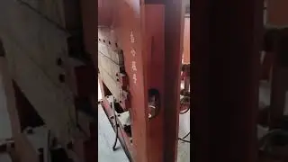 Used Rubber Conveyor Curing Press 1700 mm Double Daylight | High-Performance Machine