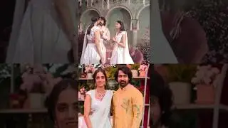 Jr NTR Wife Lakshmi Pranathi Visuals At Her Brother Narne Nithin Marriage | Shivani | FH