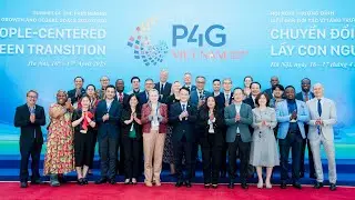 HỘI NGHỊ THƯỢNG ĐỈNH P4G 2025