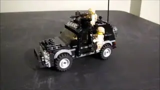 Custom Lego Military Truck
