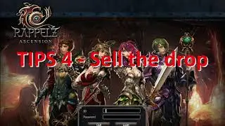 Rappelz - Tips 4 - Sell the Drops Wisely | Farm & Profit Guide