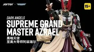 Joytoy 1/18 Warhammer 40K Dark Angels Supreme Grand Master Azrael