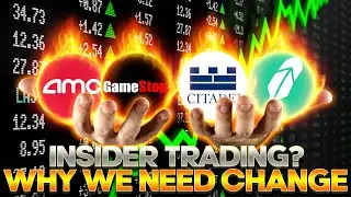 Insider Trading? | Collusion? | AMC | GME | Citadel | Robinhood