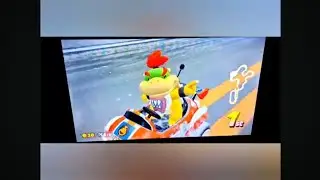 Mario Kart World - Knockout Tour - Acorn Rally (50cc) Playing as Bowser Jr (Pro Racer)