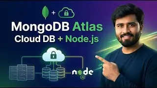 12- MongoDB Atlas with Node.js | Cloud Database Setup for Beginners