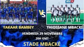 🔴Direct: Asc Thiossane VS Yakar