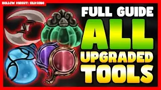 Hollow Knight Silksong: Full Guide to Get All Upgraded Tools