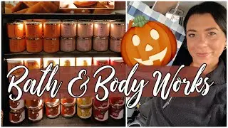 Fall 2021 Bath & Body Works Haul & Shop with me!