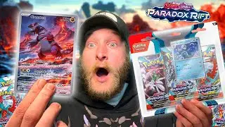 Набор карт Paradox Rift по-прежнему остается одним из моих любимых наборов карт Pok&eacute;mon!