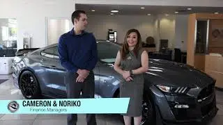Meet the Mossy Ford Finance Team!