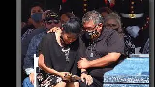 Farewell to a Fallen Warrior,  LCpl David Lee Espinoza  09/13/21
