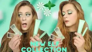 Elf Mint Melt Collection SWATCHES, REVIEW, MAKEUP LOOK