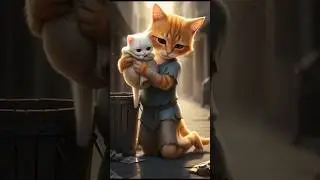 🐾 A Heart-Touching Cat Story